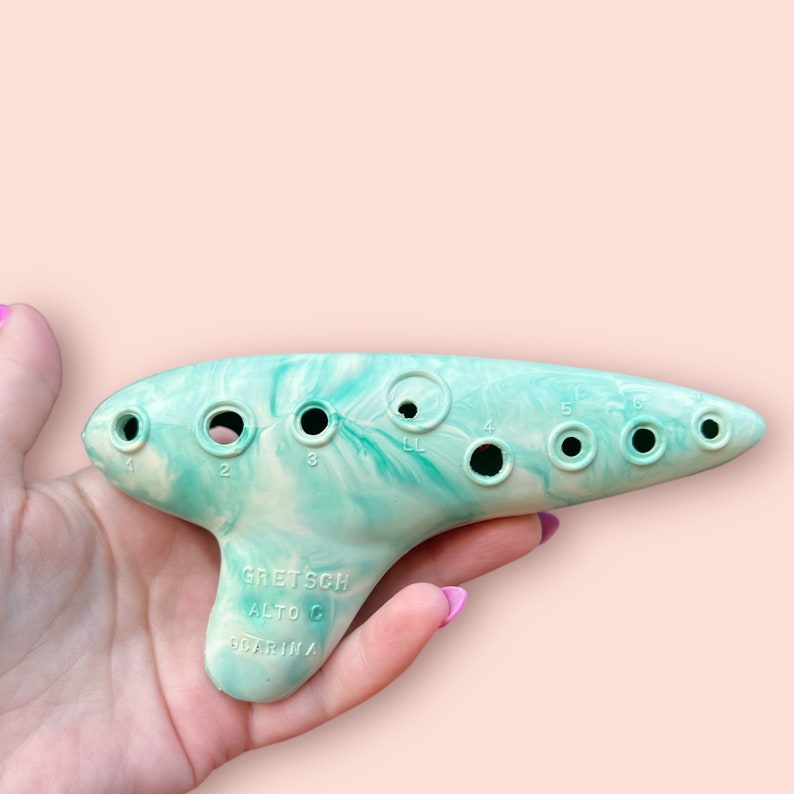 Vintage 1940s Ocarina Obscure Woodwind Musical Instruments Etsy