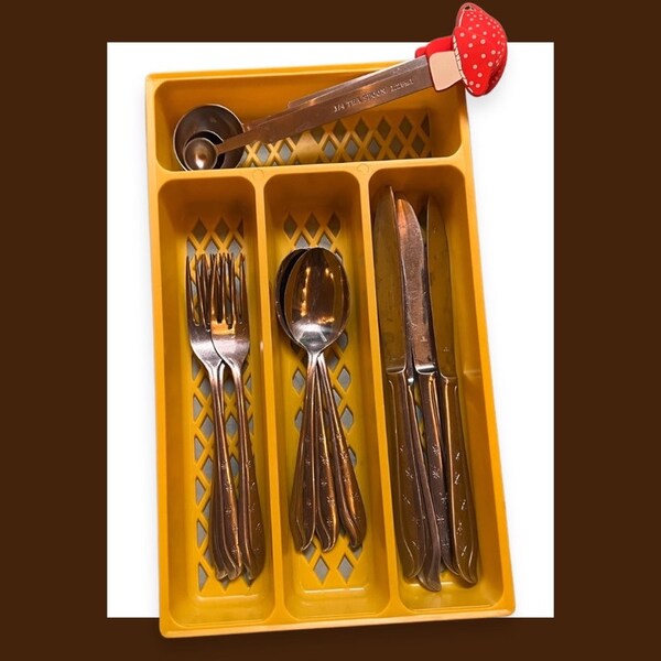 Silverware Drawer Organizer Etsy