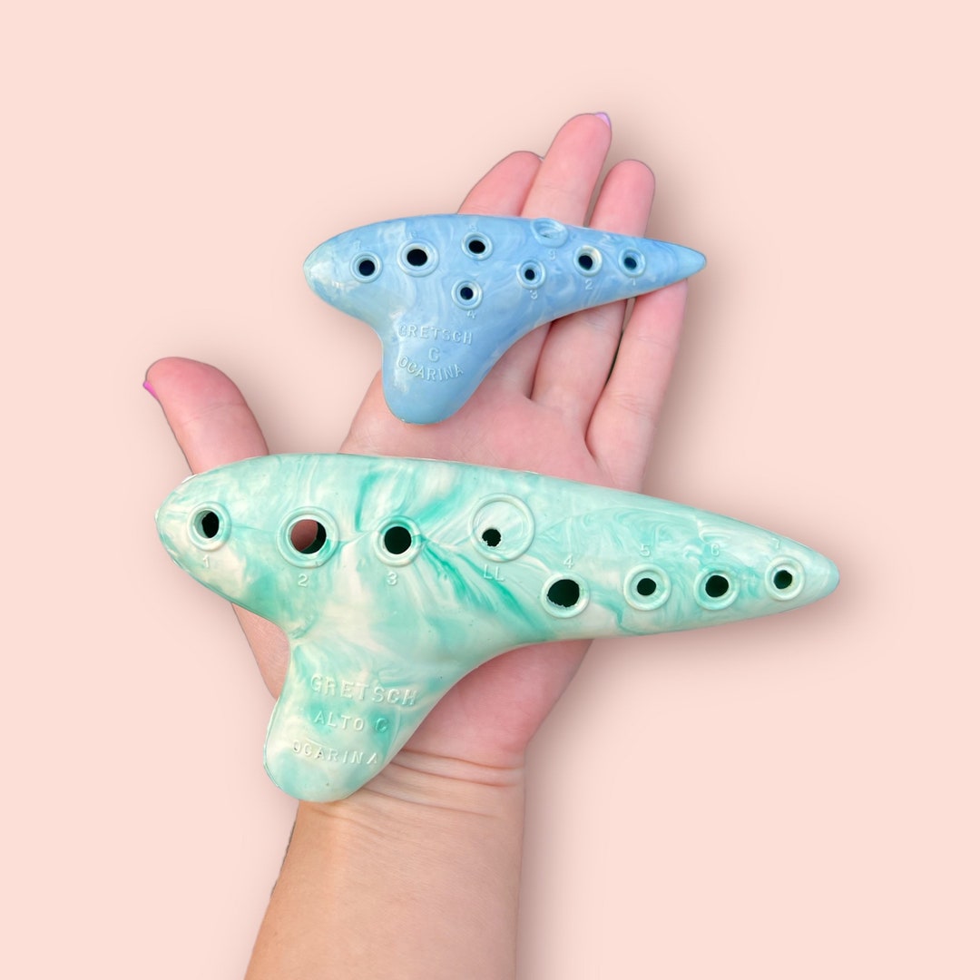 Vintage 1940s Ocarina Obscure Woodwind Musical Instruments Etsy
