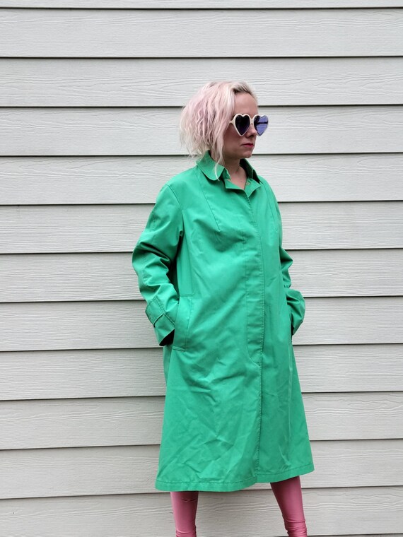 womens kelly green jacket