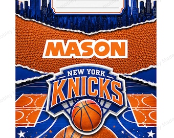 Custom Basketball School Supply Bundle