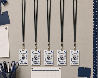 Custom Teacher Passes