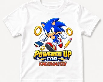 Gamer 1st Day of School PNG