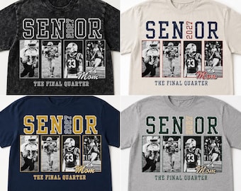 Senior Football Mom PNG