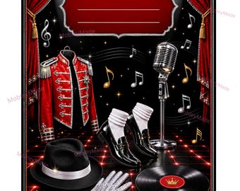M Jackson Custom School Supply Template