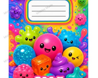 Squishy Custom School Supplies