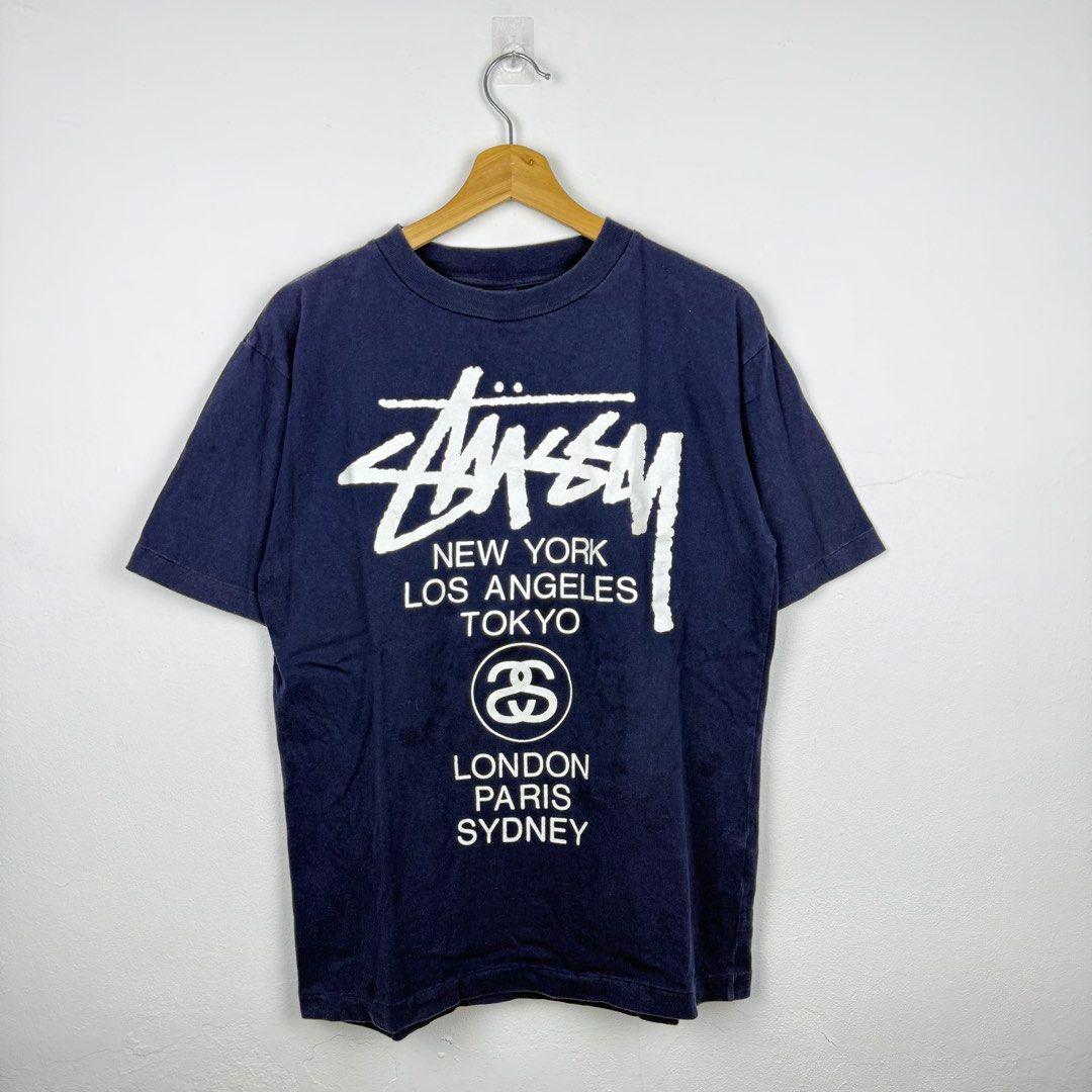 90s Stussy Shirt - Etsy Canada