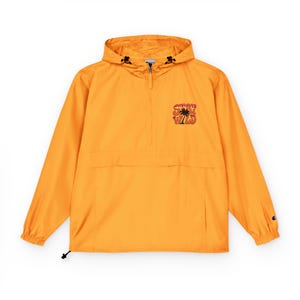 Sunflower Patch Anorak Jacket | Packable Windbreaker Jacket