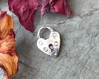 Sterling Silver Heart Charm Pendant