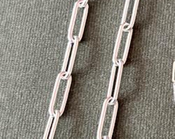 Special Order Sterling Silver Paperclip Chain