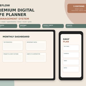LifeFlow: Den kompletta digitala livsplaneraren