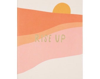 Rise Up 6x8 Journal