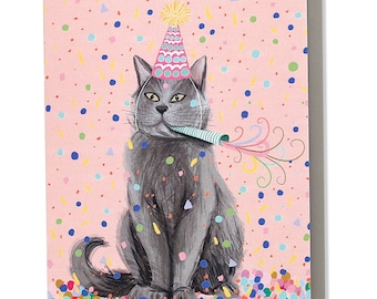 Party Animal Birthday greeting card