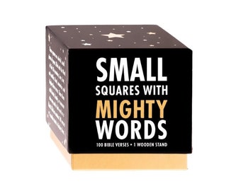 Small Squares With Mighty Words Box Set