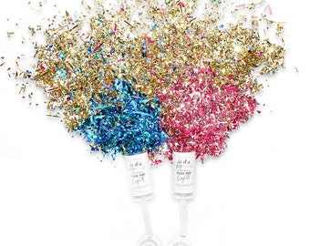 Gender Reveal Push-Pop Confetti®