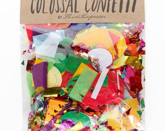 colossal confetti™