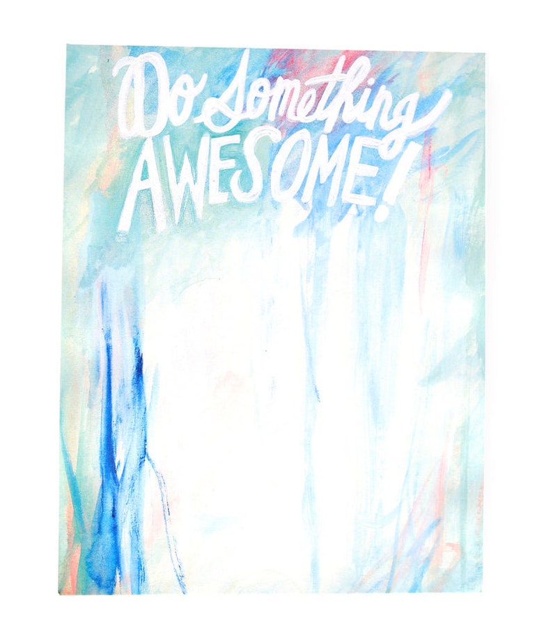 Do Something Awesome Notepad - Thimblepress