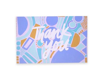 Multi Pack of Thank You Postcards