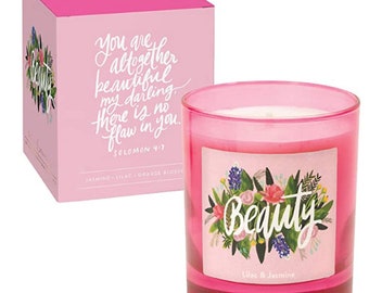 Beauty Candle - Lilac & Jasmine