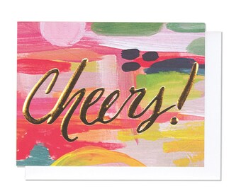 cheers greeting card