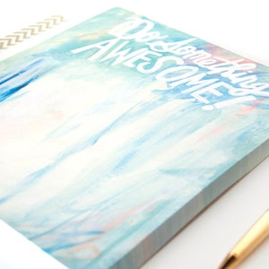 Do Something Awesome Notepad - Thimblepress