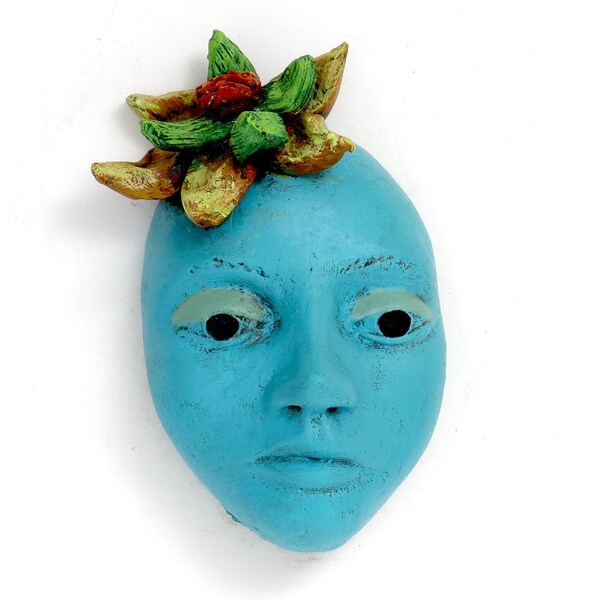 Ceramic Face Mask Etsy