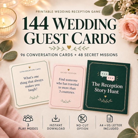 Secret Missions and Conversation Cards