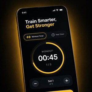 WaseemFitness – Android Home Workout & Gym Progress Tracker App