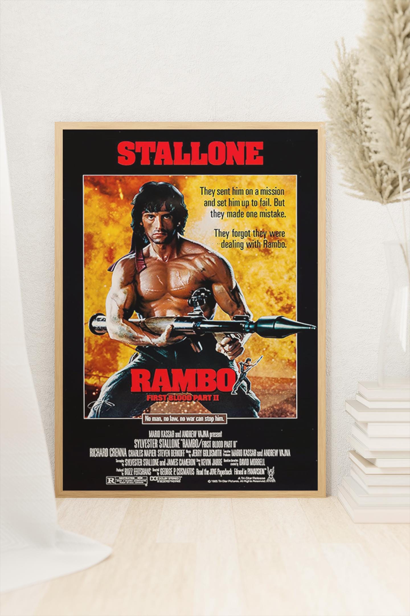 Sylvester stallone signed - Etsy 日本