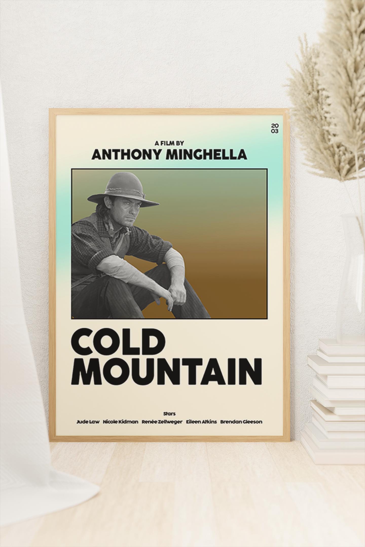 Cold Mountain Movie Poster - Etsy