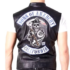 Sons of Anarchy Patch - Etsy