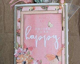 Mini Choose To Be Happy Journal