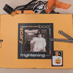 Happy Halloween Junk Journal