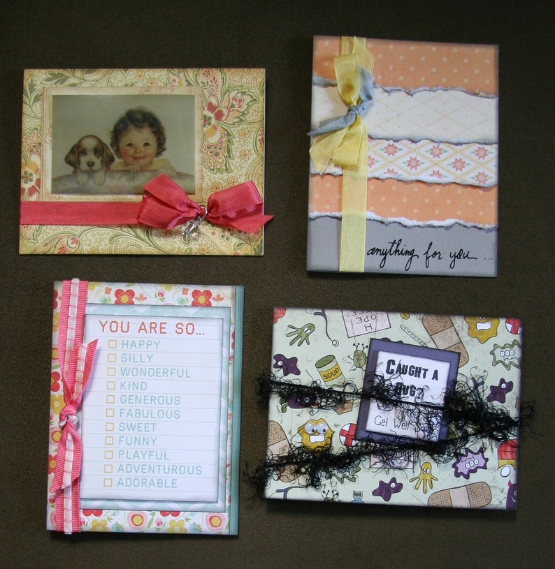 August 2012 Handmade Card Kit image 1