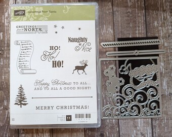 Stampin' UP! "Greetings from Santa" stamp set