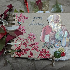 Merry Christmas Junk Journal