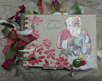 Merry Christmas Junk Journal