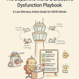 Guide pratique sur la dopamine et les troubles des fonctions exécutives liés au TDAH (PDF numérique)