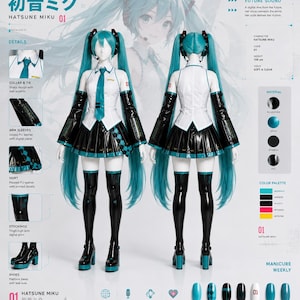 Hatsune miku garage kit - Etsy 日本