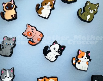 Kitty Cat Shoe Charms