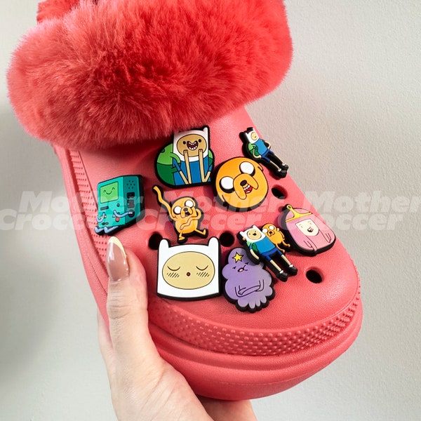 Adventure Time Shoe Charms