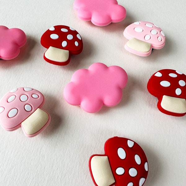 Croc Mushroom Jibbitz Etsy Australia
