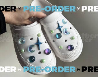 PREORDER Celestial Galaxy Shoe Charm Set