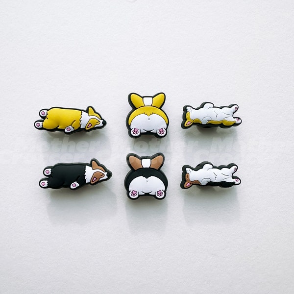 Corgi Shoe Charms