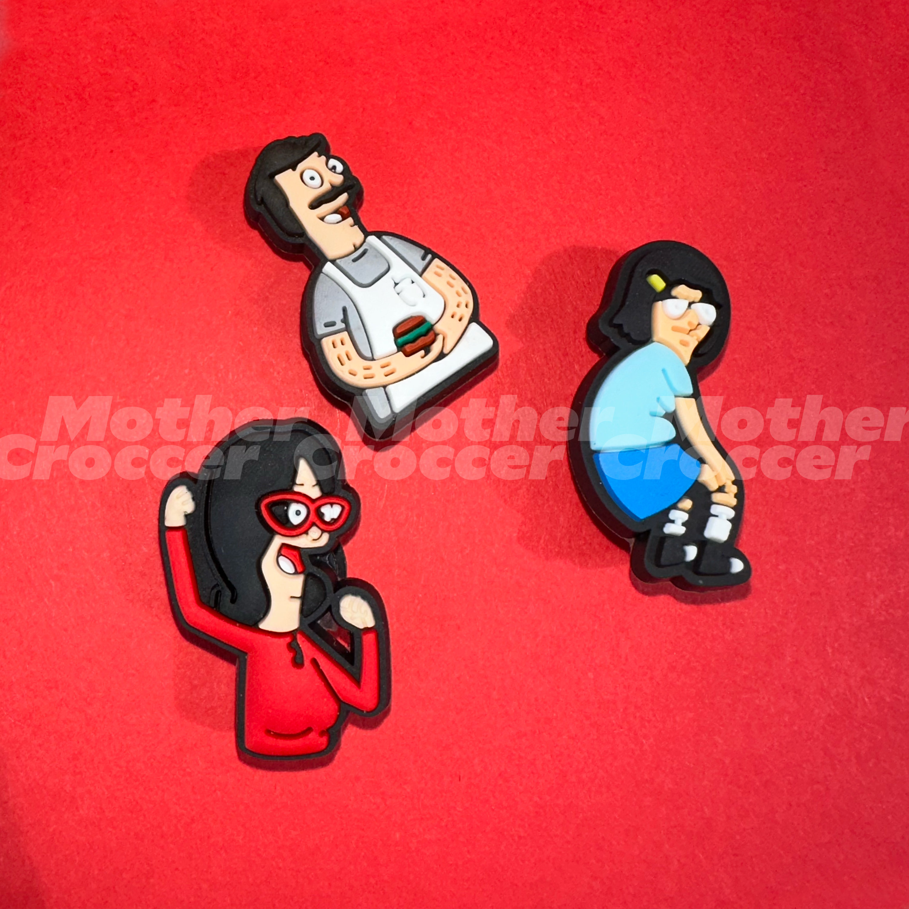 Wooden Bob's Burgers Tina Belcher Pin – Bites & Brushes Aug