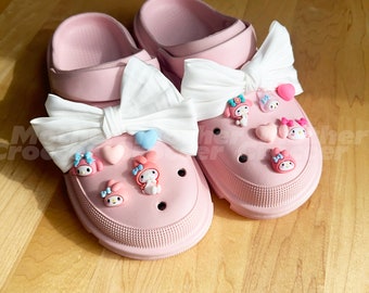 My Melody Sanrio Resin Shoe Charms