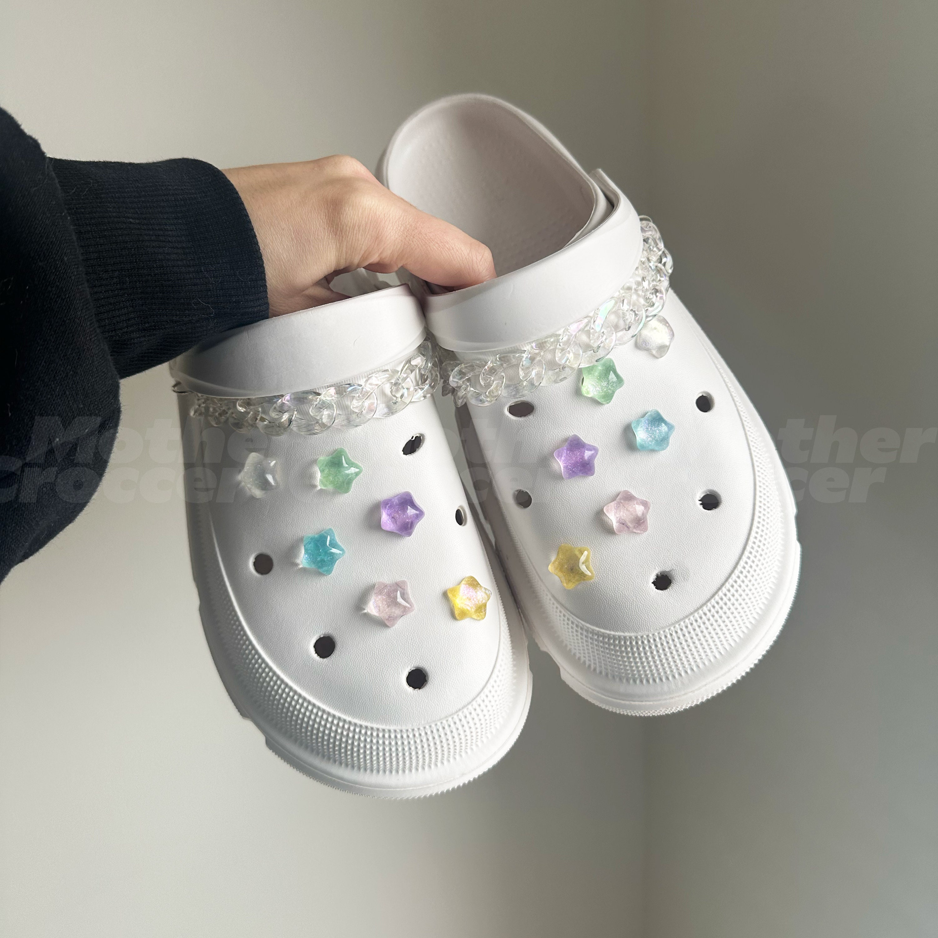 Aesthetic jibbitz sale