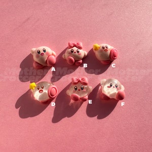 Kirby Resin Shoe Charms image 4