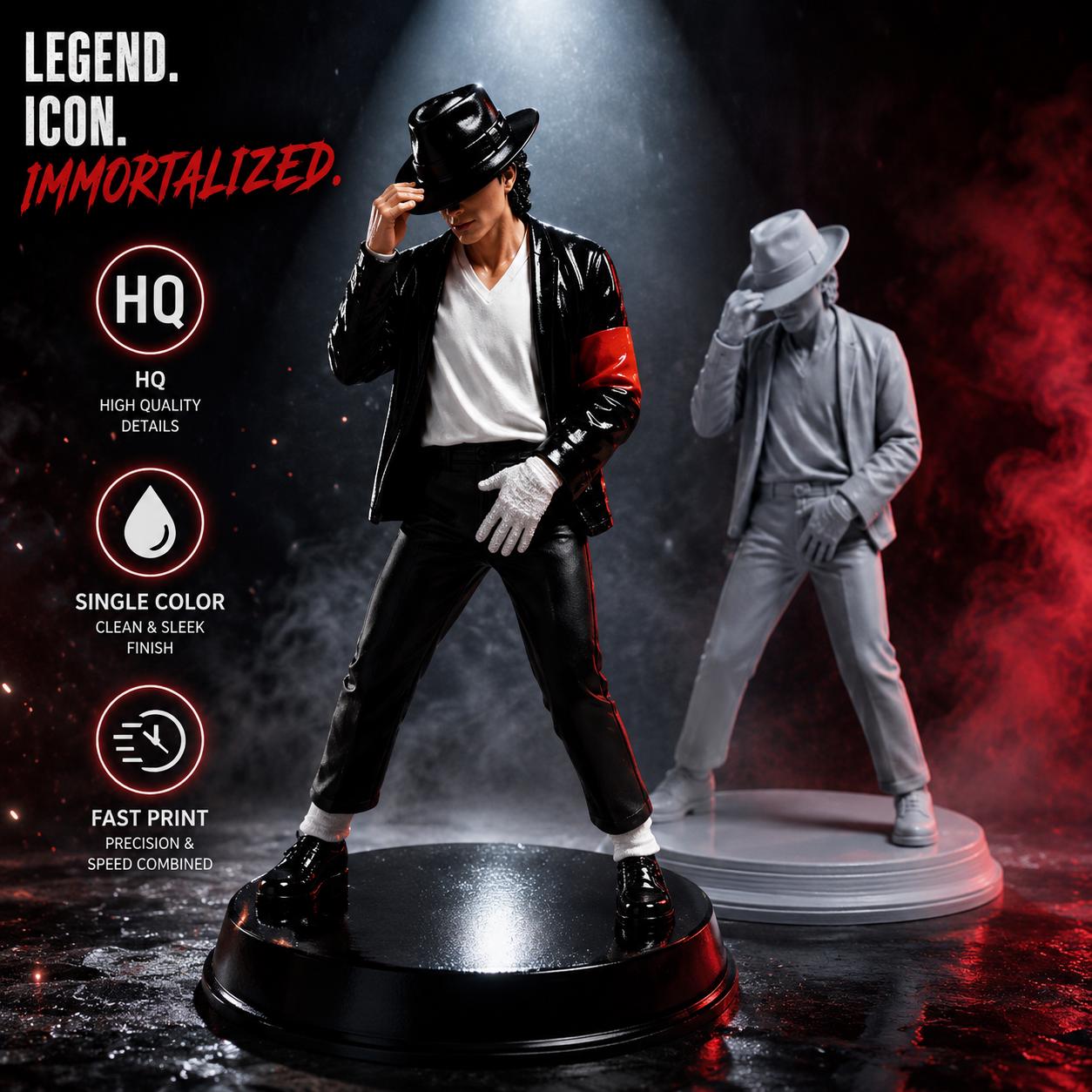 Michael Jackson ONE キーホルダー&エナメルピンセット AliExpress