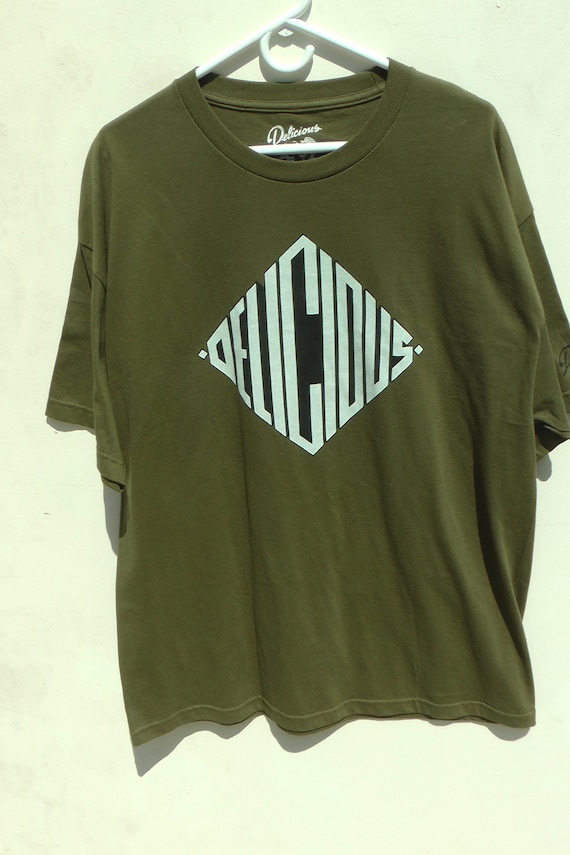 Pop Logo Longsleeve T-Shirt Delicioso